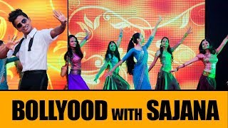 BOLLYWOOD DANCE  RaMoD amp Sajana with the crew [upl. by Mundt]