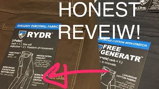 KUHL RYDR PANT REVIEW [upl. by Yllier254]