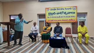 Durga Prasad message on pharmacy week at Hindu pharmacy [upl. by Sirroned892]