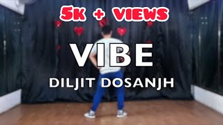 Vibe Diljit Dosanjh  Bhangra By Jeet  Intense  Moon Child Era  DJ WORLD  Dav Juss [upl. by Acire]