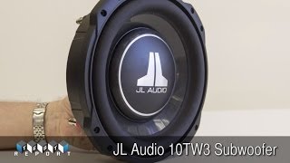 PASMAG Test Report JL Audio 10TW3 Subwoofer [upl. by Neau]