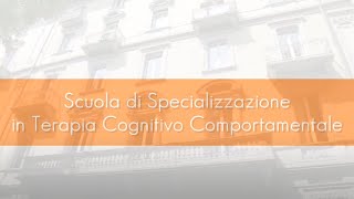 Scuola di Psicoterapia Cognitivo Comportamentale Torino  Istituto Watson [upl. by Nyloc843]