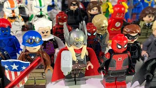 Custom Printed LEGO Minifigs Star Wars DC amp Marvel  FULL Collection 2020 [upl. by Obrien]