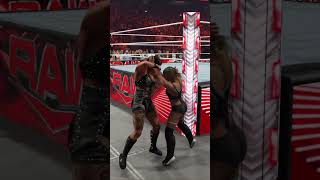 Rhea Ripley’s Big Boot Pumphandle Slam and Superkicks  WWE 2K24 No DQ Match wwe shorts [upl. by Thema]