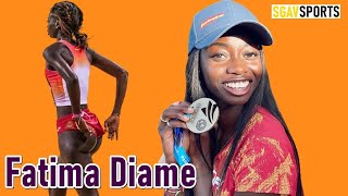 Fatima Diame \ Womens Long Jump \ The best bodies in sports [upl. by Renrut317]