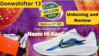 Nike Downshifter 13 Review  Downshifter 13 in Flipkart Big Billion Days [upl. by Delmar]