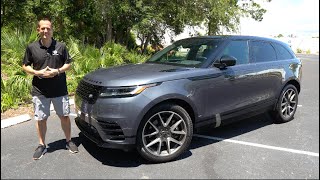 Is the 2024 Range Rover Velar a midsize luxury SUV worth the price [upl. by Aenaj]