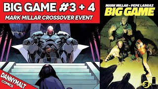 Big Game 3 and 4  Mark Millar Crossover Event 2023  Comic Story Explained [upl. by Dunaville415]