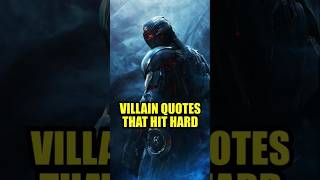 Villain Quotes That Hit Hard shorts quotes villain [upl. by Annairoc]