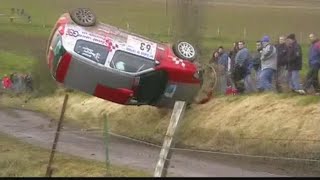 Méga compilation best of rallye crash and show 2023 25ans rallying by HDrallycrash [upl. by Hartley]