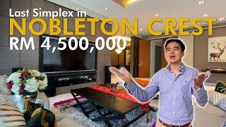 Nobleton Crest  Strategic location in KL  Low Density  Malaysia Real Estate [upl. by Shelburne]