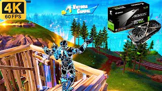 Gameplay Skin War Machine Conjuro Gelido Fortnite Capitulo 5 Temporada 4 [upl. by Calore]