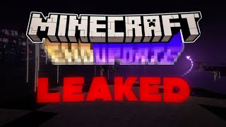 Minecraft 122 Update LEAKED [upl. by Ikim]