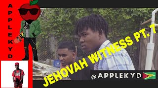 Jehovah Witness Pt 7  Short Skit [upl. by Eicnan514]