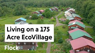 230 People LIVING COMMUNALLY TOUR of Ithaca EcoVillage — Ep 051 [upl. by Enutrof350]