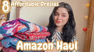 Amazon Short Kurti Midi Dresses Haul The Touchupgirl [upl. by Benjamen]