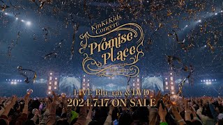 KinKi Kids Bluray amp DVD「KinKi Kids Concert 20232024 〜Promise Place〜」 TVSPOT [upl. by Ttreve923]