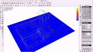 Thermal Comfort Analysis in Early Concept Design  Ecotect Analysis 2011 [upl. by Dowzall]