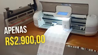 A MELHOR PLOTTER DE RECORTE PARA INICIANTES 2024 ÓTIMO CUSTO BENEFÍCIO MECOLOUR A3 [upl. by Niknar]