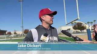 Jake Dickert on Fresno State 20221215 [upl. by Mcadams]