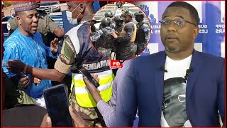 Urgent 🛑 La Gendarmerie chez Bougane Gueye  Il est activement recherché par les éléments de CC… [upl. by Gwendolin919]