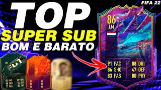 FIFA 22  📣 MELHORES SUPER SUBS BONS E BUGADOS  LINKER [upl. by Merrilee]