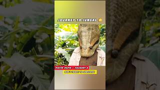 Journey 2 movie explained in hindiurdu shorts animals [upl. by Anirtek649]