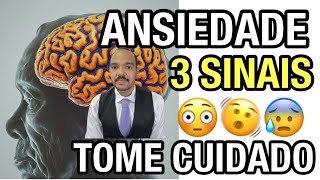 TOME CUIDADO Estes são os sinais e sintomas da ANSIEDADE [upl. by Arly]