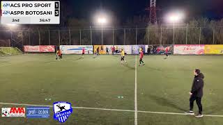 ACS Pro Sport  ASPR Botosani  19112024 [upl. by Nillor]