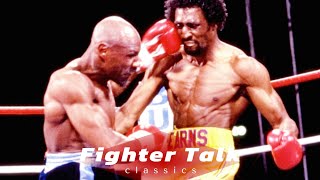 Epic Showdown Hagler vs Hearns  The War of 1985 [upl. by Werd]