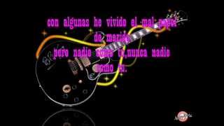 KARAOKE Leo mattioli Contigo me gusta [upl. by Yecal]