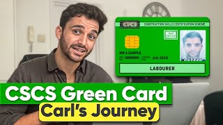 How to Get Your CSCS Green Card  Carls Vlog  Get Licensed [upl. by Attelrac196]