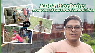 The work progress of our KBCA office is in full swing [upl. by Eecak382]