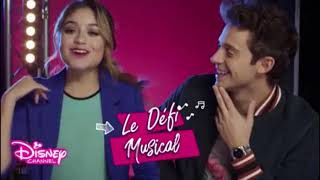 Soy Luna  Music Challenge Karol Sevilla et Ruggero Pasquarelli [upl. by Carling]