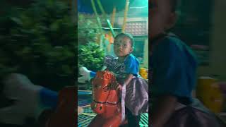 Baby swing horse 🐎 riding shortsfeed funny ytshorts trending babyviral [upl. by Spalding566]