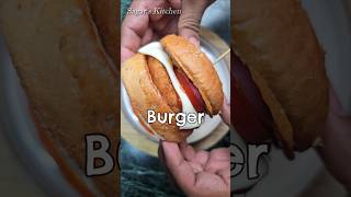 Burger with Crispy Patties Shorts Burger [upl. by Edualc]