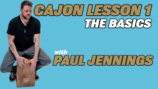 Cajon Lesson 1  The Basics [upl. by Alrrats]