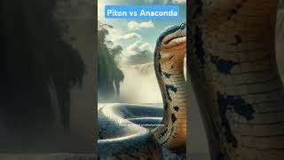 Piton vs Anaconda [upl. by Phil253]