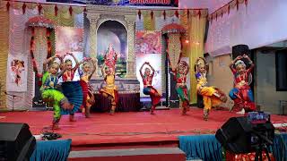 Arangettam by the students of Pandalam Balan Music Academy  Classical Dance Karikkakam Devi Temple [upl. by Ahilam]