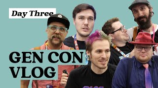 GEN CON Vlog  Day 3 [upl. by Rasia]