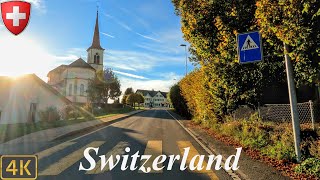 Driving Switzerland 🇨🇭  Back Roads of ChâtelStDenis 4K Scenic Drive [upl. by Neelak]