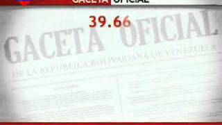 Venezuela Publicado en Gaceta Oficial aumento de sueldos y salarios [upl. by Eddy515]