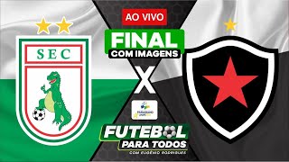 SOUSA X BOTAFOGO PB I AO VIVO I CAMPEONATO PARAIBANO  FINAL I COM IMAGENS  060424 [upl. by Fryd]