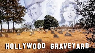 FAMOUS GRAVE TOUR  Viewers Special 15 Larry Hagman Ann B Davis etc [upl. by Milurd712]