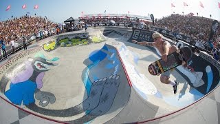 Huntington Beach Highlights  2016 Vans Park Series [upl. by D'Arcy]