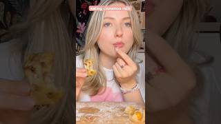 ASMR  eating cinnamon rolls eating sounds whispers  asmrlavender eatingsounds mukbang food [upl. by Tevlev]