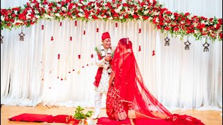 Citiz with Urusha sabyasachi Wedding2024 TrendingWedding BrideSquad WeddingInspo CoupleGoals [upl. by Chaing927]