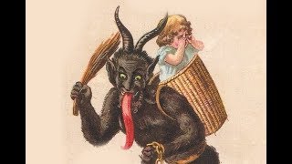 12 Santas Scary Helpers Krampus Knecht Ruprecht Zwarte Piet [upl. by Cutty]