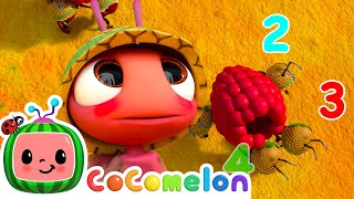 The Ants Go Marching  CoComelon Animal Time  Animals for Kids [upl. by Oenire]