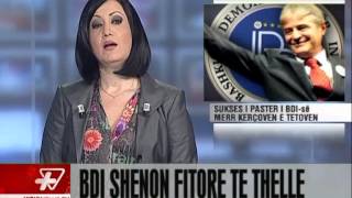 News Edition in Albanian Language  Vizion Plus  2013 March 25  1500 [upl. by Jacinthe821]